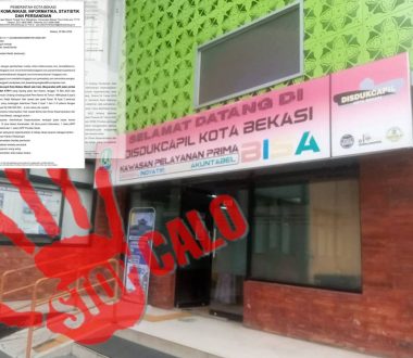 Perubahan data yang seharusnya melalui persidangan, bisa lolos melalui Calo Disdupcapil kota Bekasi Jadi Sorotan