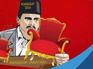 Oknum ASN Dinas Sosial Purwakarta, kangkangi aturan demi rangkap jabatan..!