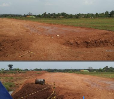 Sungguh berani, Lahan Sawah Dilindungi (LSD) desa Karangmukti diduga akan dibangun perumahan subsidi, Kades lempar bola panas..!